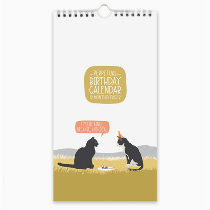 Perpetual Birthday Calendar|285