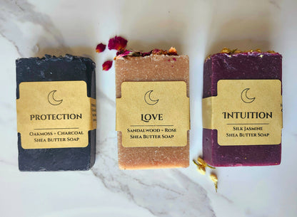 Protection Soap- Oakmoss + Charcoal