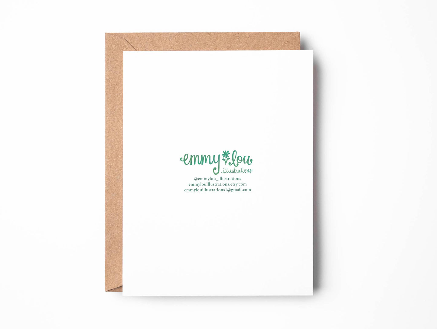 Strawberry Birthday Cake | Blank Card