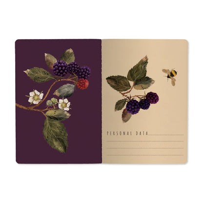 Wild Blackberry Notebook