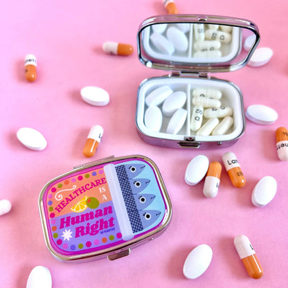 Sardine Pill Case
