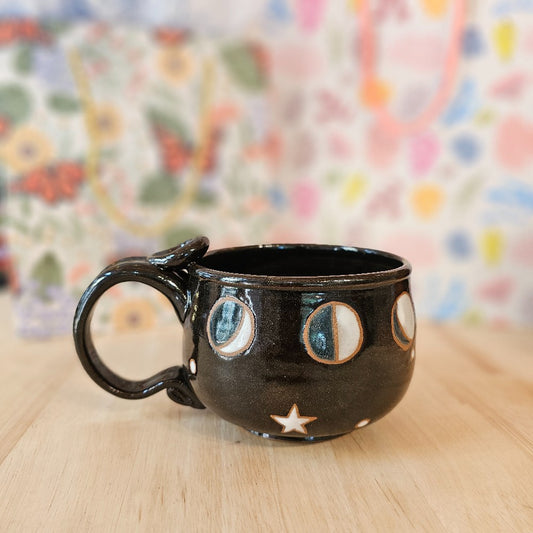 Pottery | Moon Phases Mug | Mudbug | 40|31