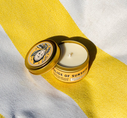 Slice of Sunshine Candle