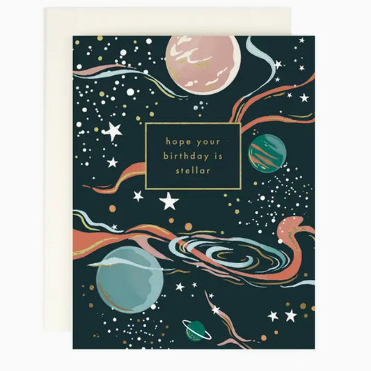 Stellar Birthday Card|253