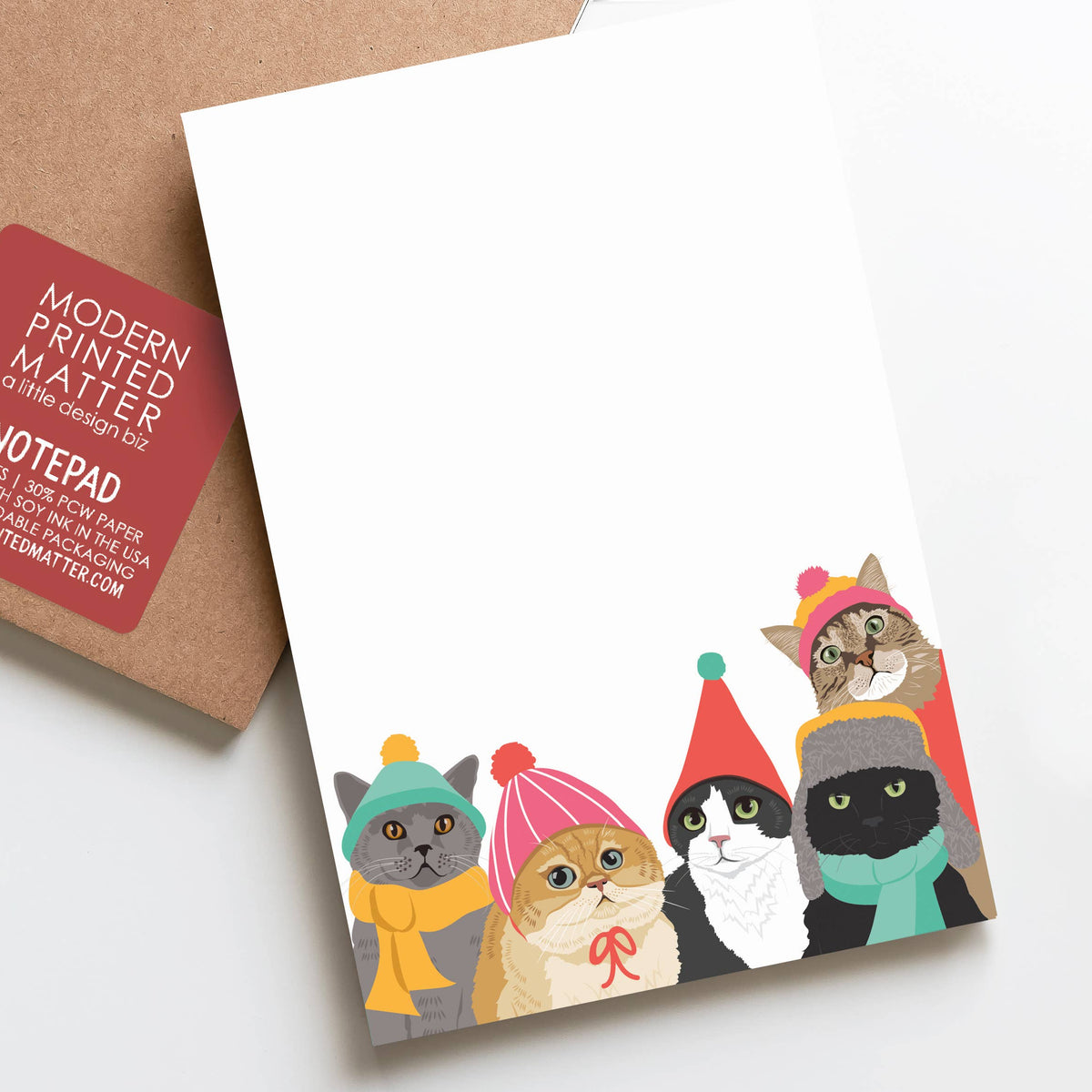 Cats In Hats Notepad