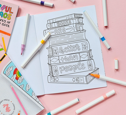 Snarky Adult Coloring Book | Colorful Chaos|262