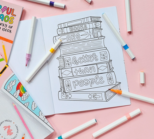 Snarky Adult Coloring Book | Colorful Chaos|262