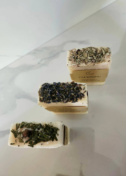 Grounding Soap- Cedarwood + Tea Tree
