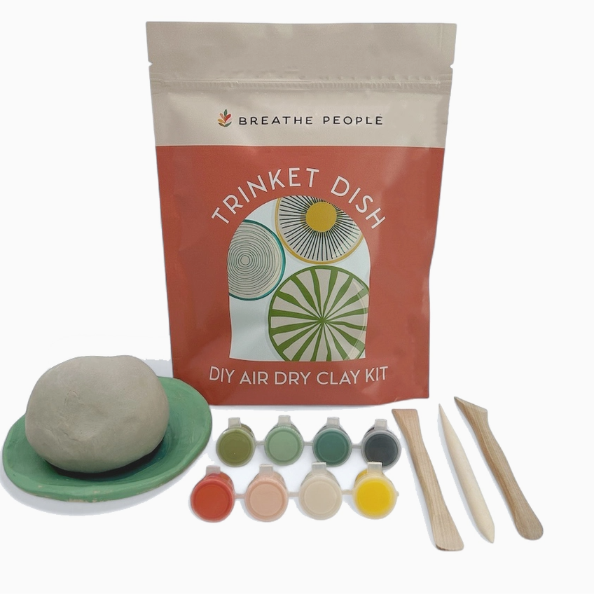 Trinket Dish DIY Air Dry Clay Kit