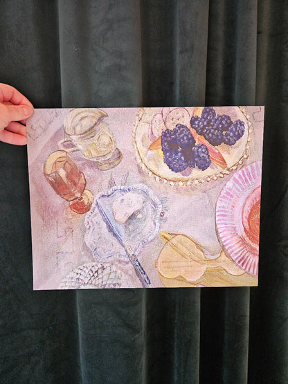 Let's Feast 2 Print 11x14|203