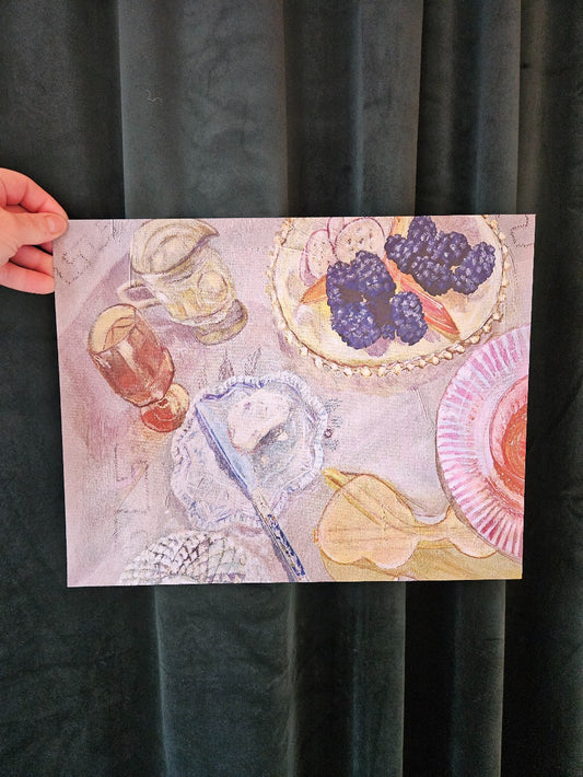 Let's Feast 2 Print 11x14|203