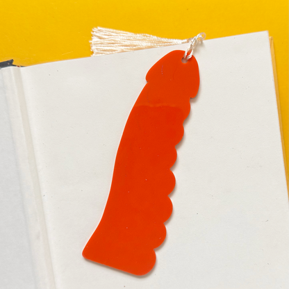 Tentacle Cockmark Bookmark: Teal