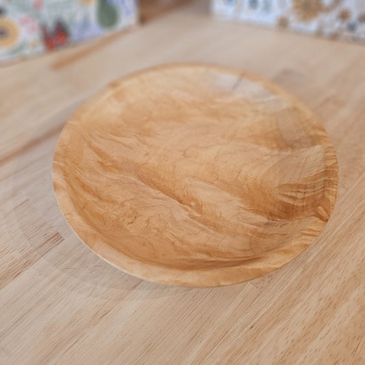 Wood Bowl | Small Figured Maple - bowls for breasts, milk ilkiw, the local bevy, handmade home decor