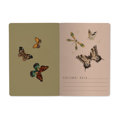 Butterflies and Berries Notebook