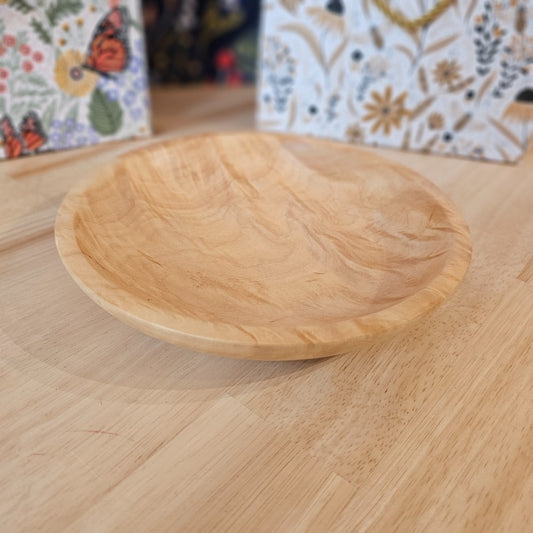 Wood Bowl | Small Figured Maple - bowls for breasts, milk ilkiw, the local bevy, handmade home decor