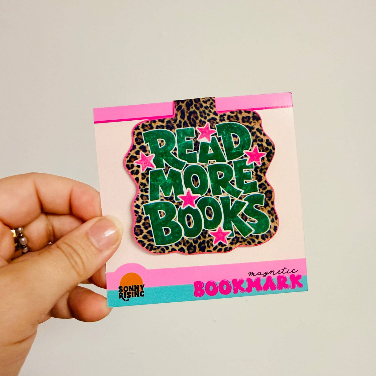 Read More Books Magnetic Bookmark