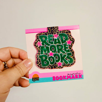 Read More Books Magnetic Bookmark