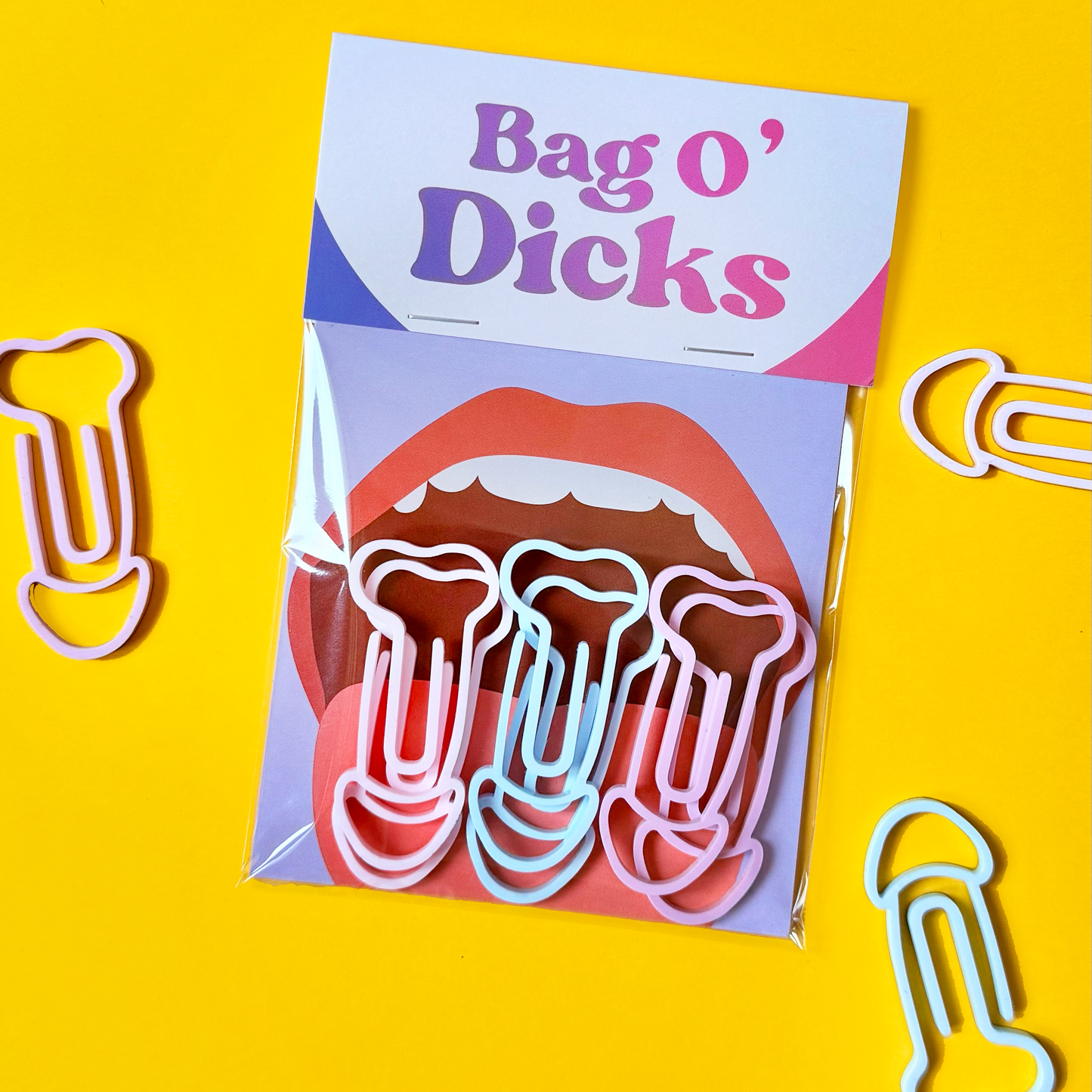 Bag O' Dick Cockclips : Magic