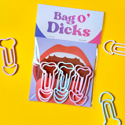 Bag O' Dick Cockclips : Magic