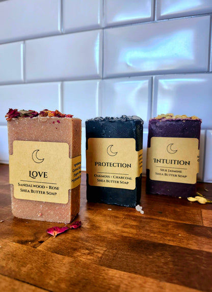 Protection Soap- Oakmoss + Charcoal