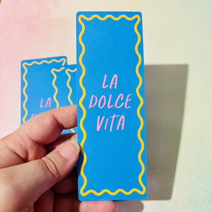 La Dolce Vita Bookmark