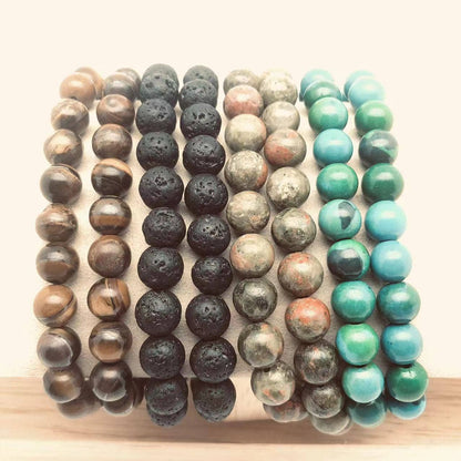 Tiger's Eye Bracelet | 8mm