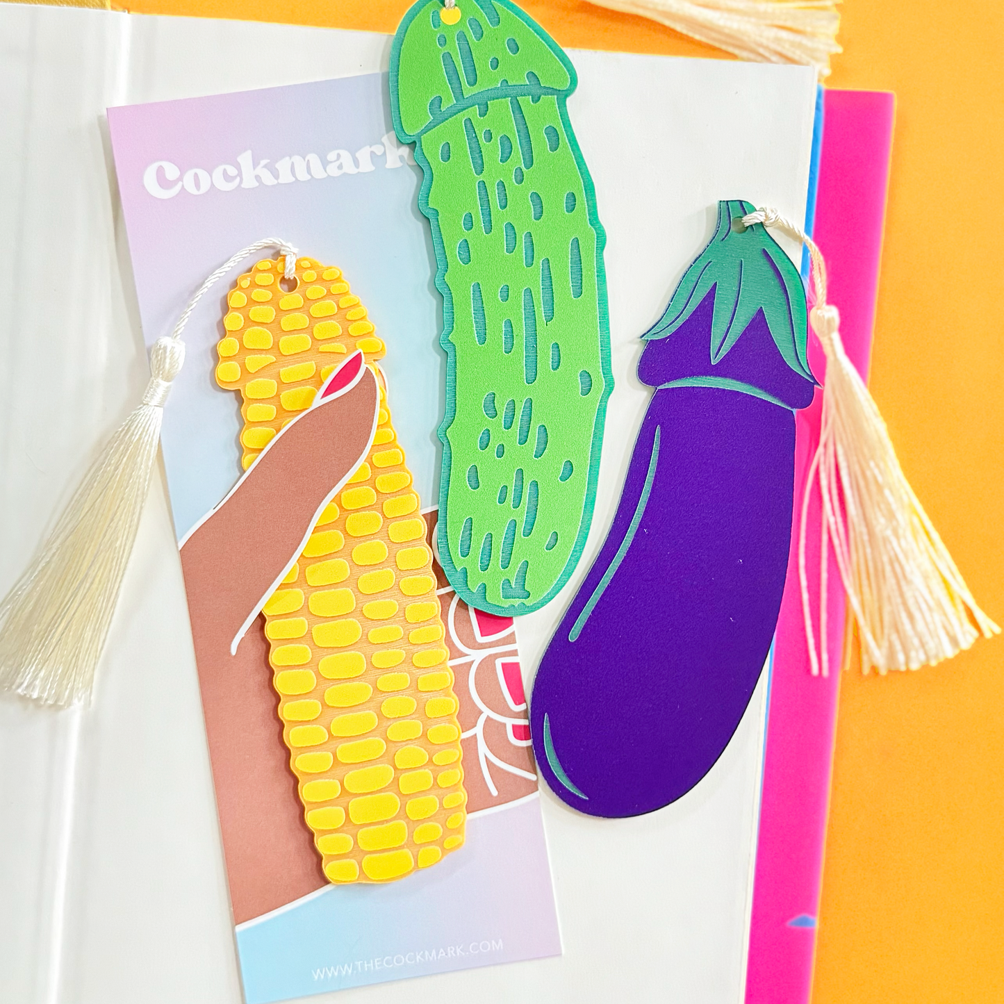 Dickle Cockmark Bookmark