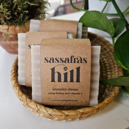 Bar Soap | Lavender Dream | Sassafras Hill