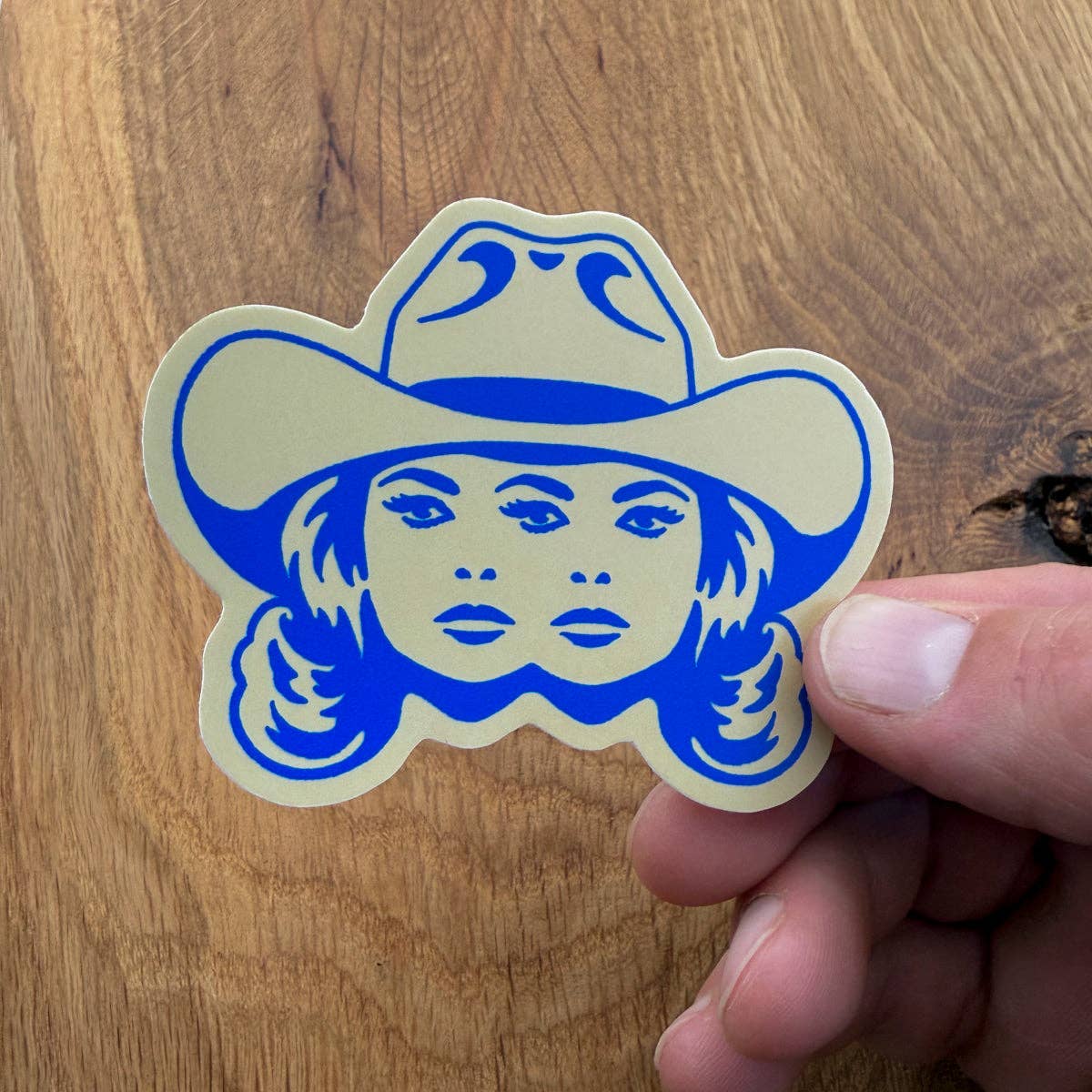 Double Vision Sticker
