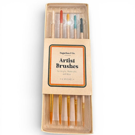 Artist Paint Brushes | Set of 5