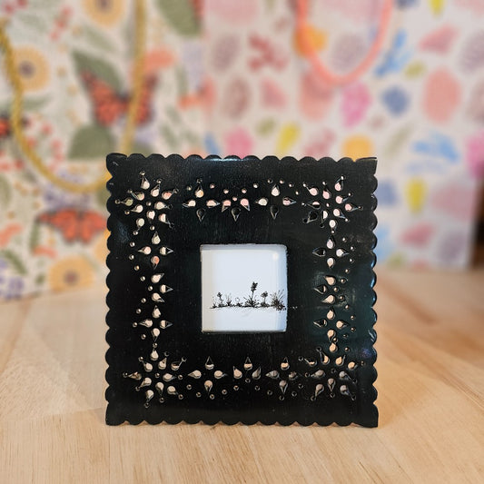 Landscape Series: Landscape #4 Mini Original Drawing and Frame by Justin W. Petersburg Art|53