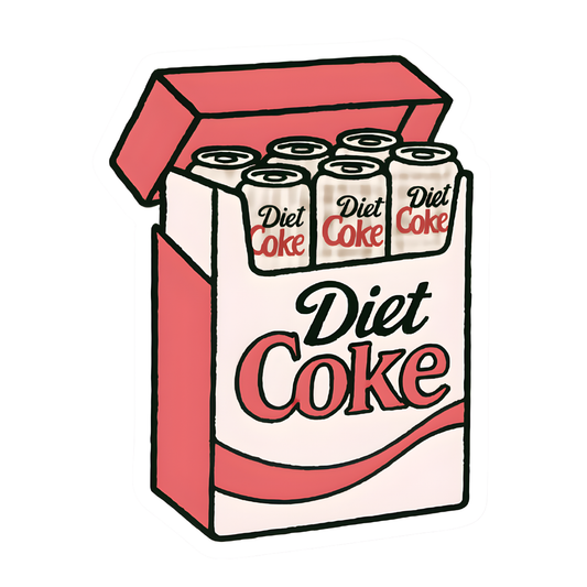 Diet Coke Sticker