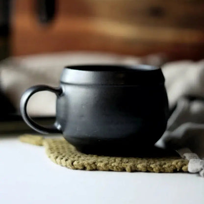 Black Cauldron Mug