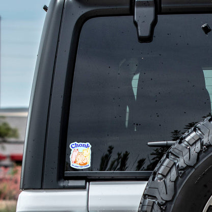 Chonky Kitty Cat Sticker