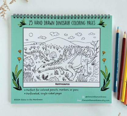 Dinosaur Coloring Book For Adults and Children|245