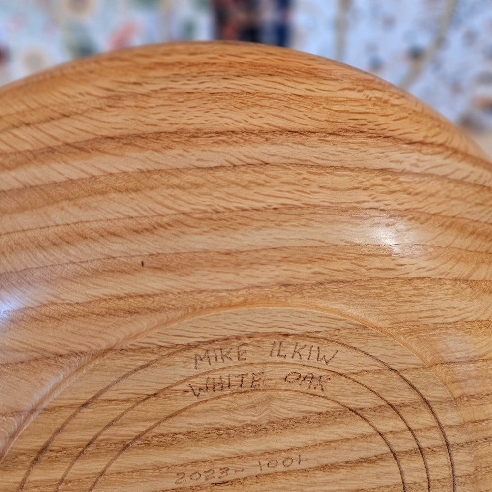 Wood Platter | White Oak | 2023-1001|165