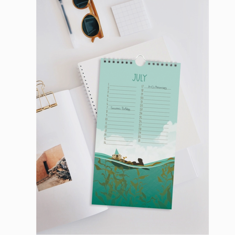 Perpetual Birthday Calendar|287