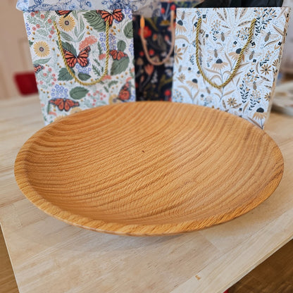 Wood Platter | White Oak | 2023-1001|163