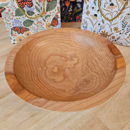 Wood Bowl | Sugar Maple | 2025-1186|153