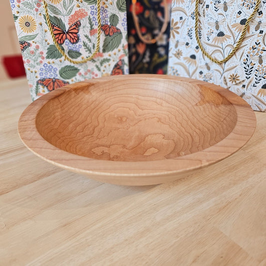 Wood Bowl | Sugar Maple | 2025-1186|154