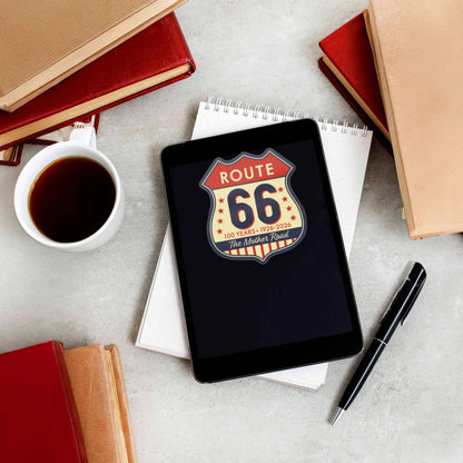 The Mother Road Route 66 Sticker