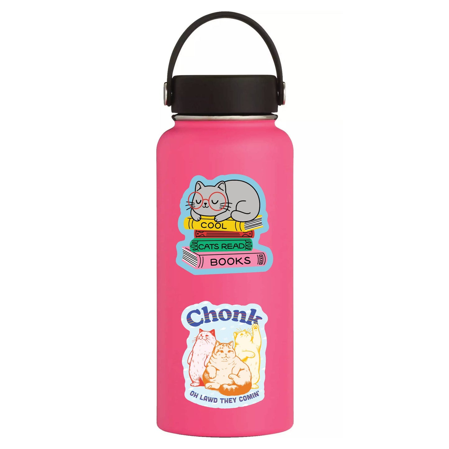 Chonky Kitty Cat Sticker