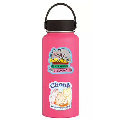 Chonky Kitty Cat Sticker