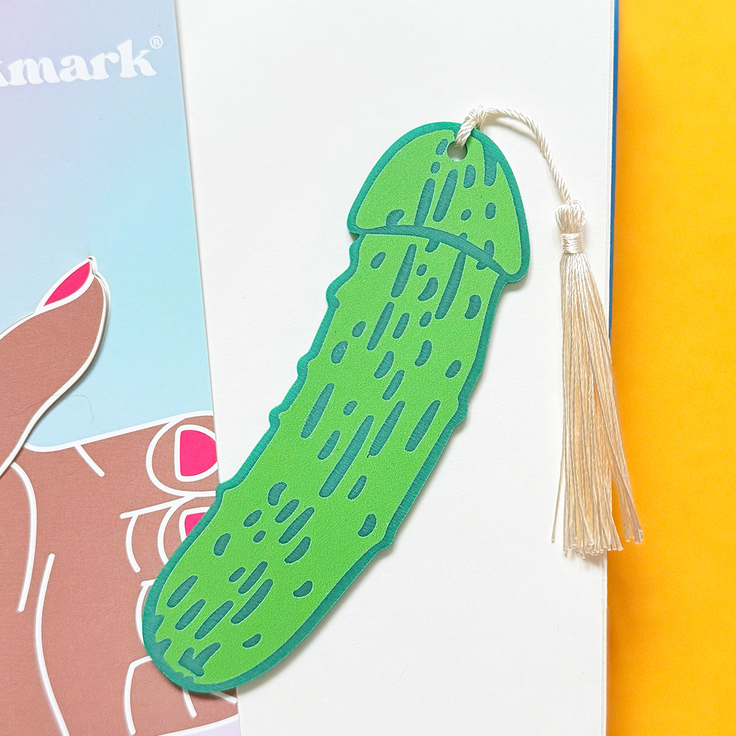 Dickle Cockmark Bookmark