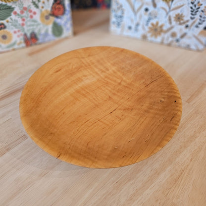 Cherry Bowl | 2020-1175 MB|84, Wood Bowl | Cherry Quilted mike ilkiw, bowls for breasts, the local bevy