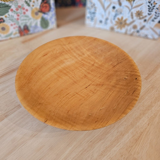 Cherry Bowl | 2020-1175 MB|84, Wood Bowl | Cherry Quilted mike ilkiw, bowls for breasts, the local bevy