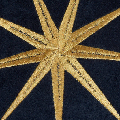Gold Starburst Pillow