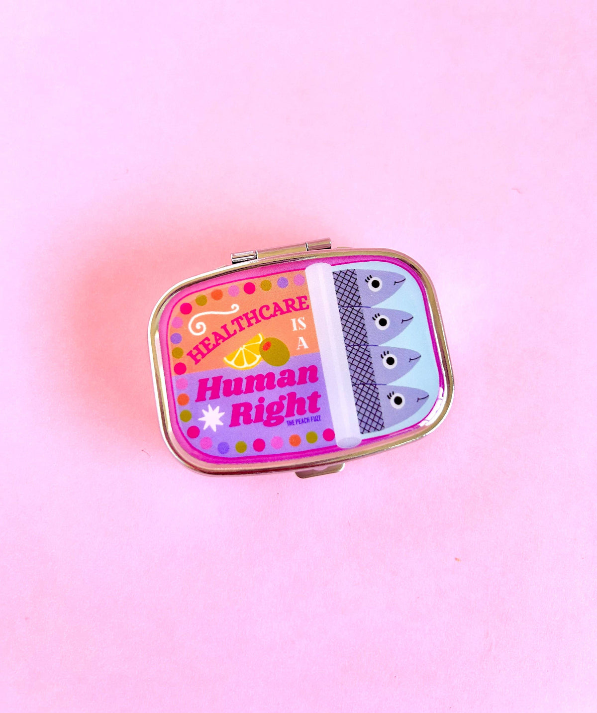 Sardine Pill Case