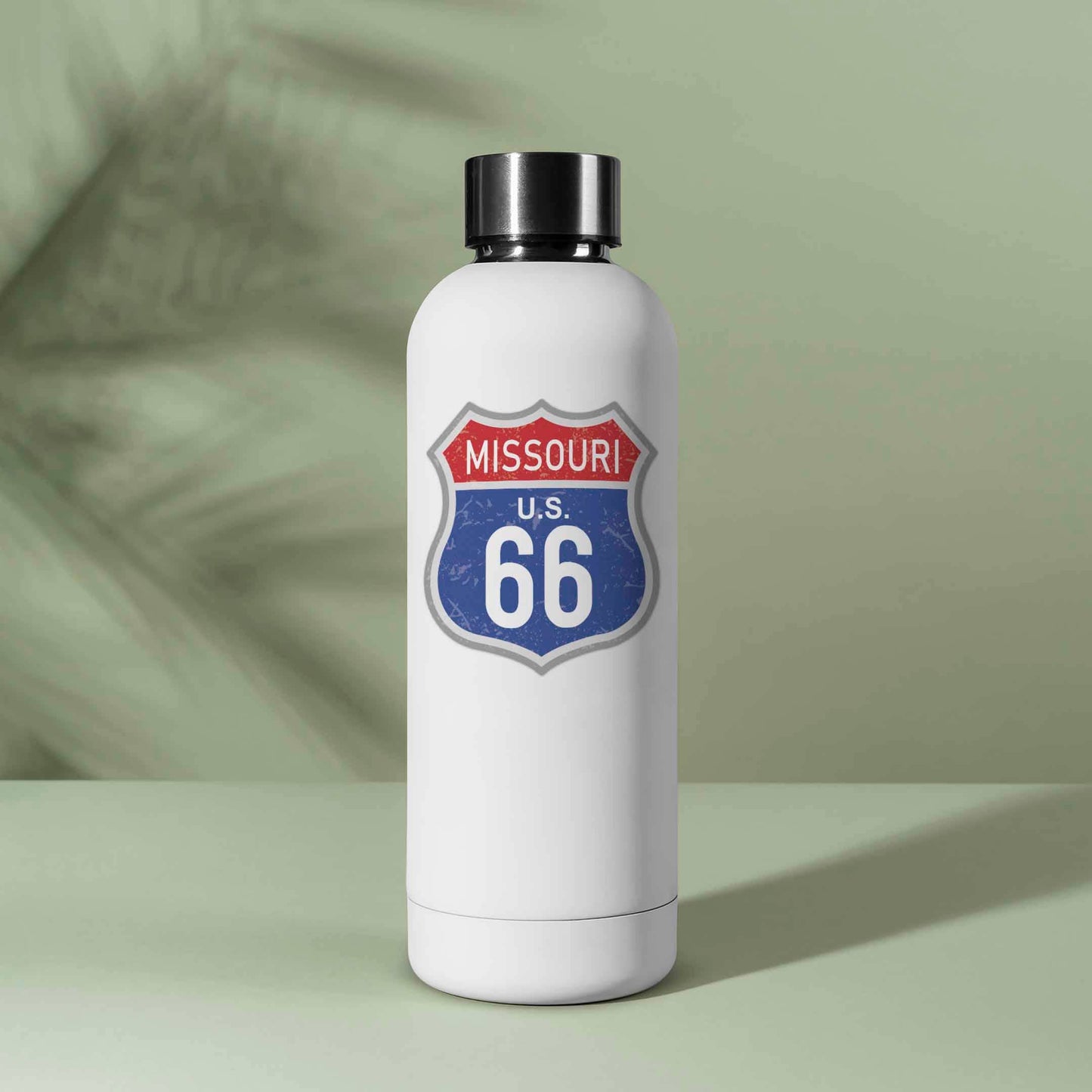 Missouri Blue Route 66 Sticker