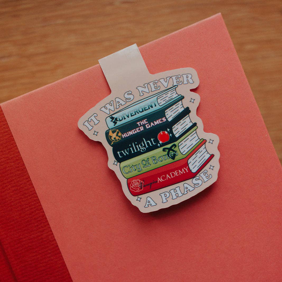 It Was Never a Phase Magnetic Bookmark